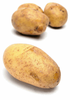 Kartofler nye jævne 6 kg DK