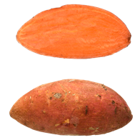 Søde kartofler size M 1 KG*