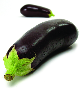 Auberginer 3 kg