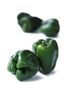Peberfrugt grøn 1 kg*