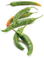 Chili grøn 1 kg