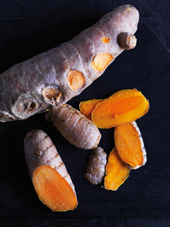 Gurkemeje frisk, 1 KG