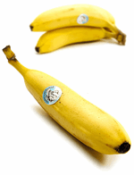 Bananer farve 4, 18 kg