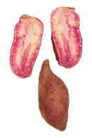 Sweet potato Purple 6kg ØKO