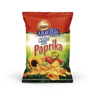 Chips m/paprika 12x100 g