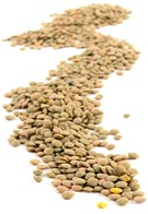 Grønne linser laird 5 kg