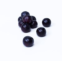 Blommer røde 5 Kg ØKO