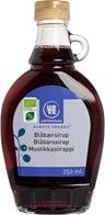 Blåbærsirup 6x250 ml