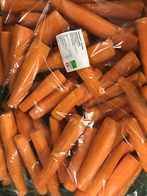 Gulerødder, skrællet 5 kg