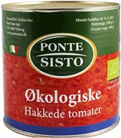 Tomater hakkede 3x2,5 kg