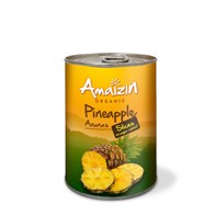 Ananas i skiver 12 x 400 g ØKO