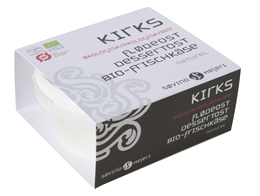 KIRKS flødeost naturel 8x150 g