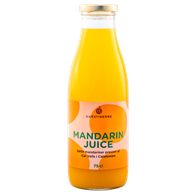 Mandarin juice, 6x0,75L ØKO