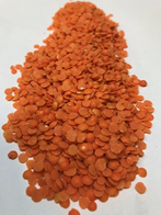 Røde linser 3 kg ØKO