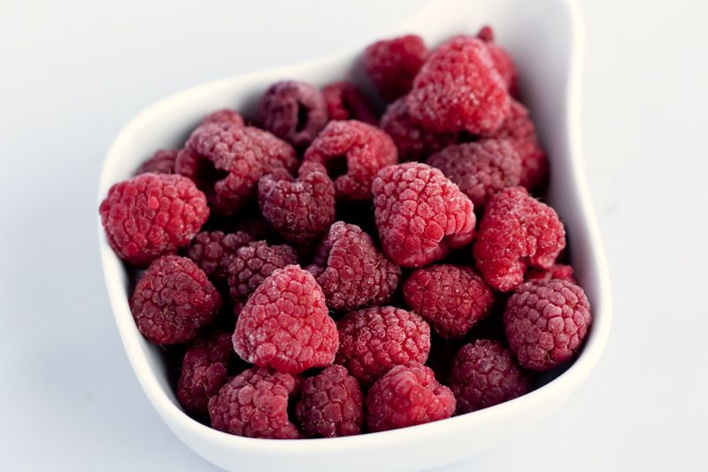 Hindbær 2x2,5 kg FROST