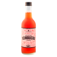 Kombucha Hindbær 12x330 ml