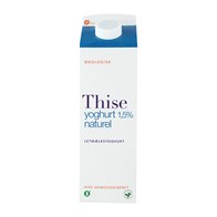 Thise yoghurt let naturel 1 L