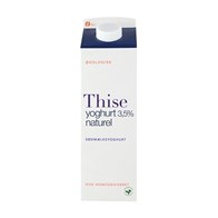 Thise yoghurt sød naturel 1 L