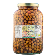 Oliven, arbequina 2,5 kg
