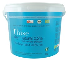 Thise skyr naturel 0,2 % 3 kg