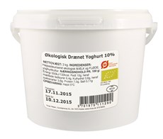 Thise yoghurt drænet 3 kg
