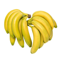 Bananer farve 3, 18 kg