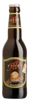 Ørbæk Brown Ale 4,8% 12x33 cl