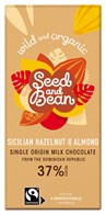 Chokolade Hazelnut/almo 8x85 g