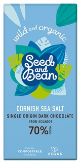 Chokolade Sea Salt 10x75 g