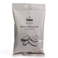 Kokoschips m. rålakrids 6x80 g