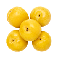 Blommer gule 5 kg