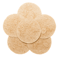 Tortillas hvede 16x6 stk.