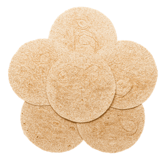 Tortillas hvede 16x6 stk.