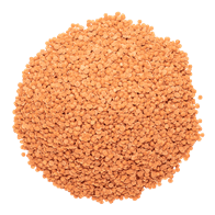 Røde linser 3 kg