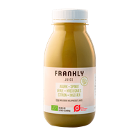 Frankly juice m. agurk og spinat - 250 ml