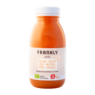 Frankly juice m. gulerod og gurkemeje - 250 ml