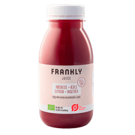 Frankly juice m. rødbede og ingefær - 250 ml