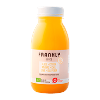 Frankly juice m. gul peberfrugt - 250 ml