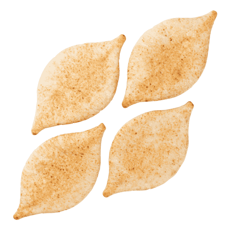 Pitabrød Sammoun 40 stk. FROST