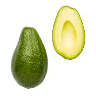 Avocado Fuerte 4 kg, formodnet