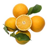 Appelsi Tarocco 3/5 m/blad 6kg