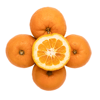 Appelsiner Pomerans 5 kg