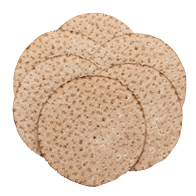 Knækbrød grovknäcke 14x850 g