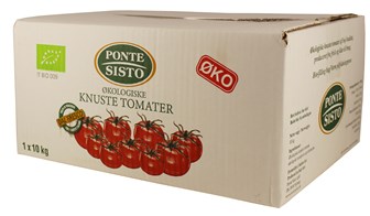 Tomater knuste BIB 10 kg