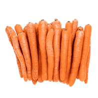 Snackgulerødder 500 g DK