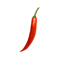 Chili rød 250 g