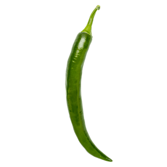 Chili grøn 1 kg