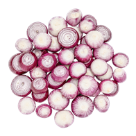 Pillede rødløg 5 kg 
