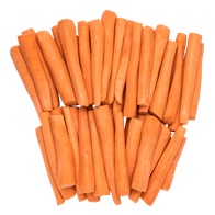 Gulerødder skrællet 5 kg