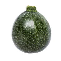 Courgetter, runde 4 kg